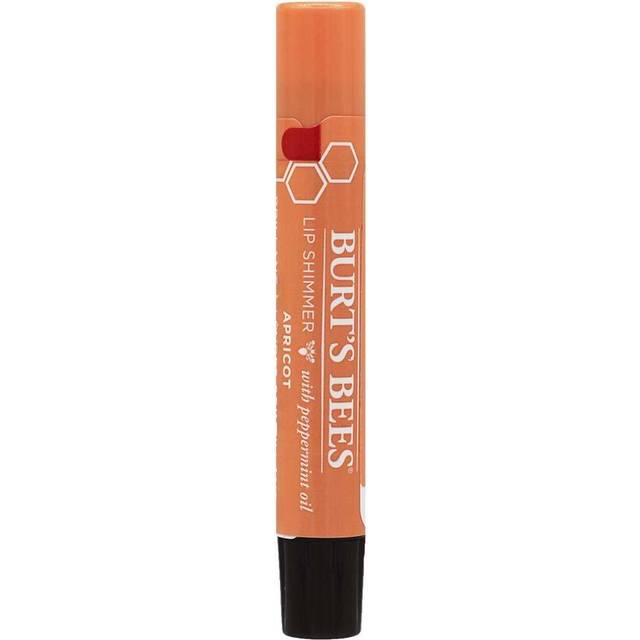 Burt&#39;s Bees 100% Natural Moisturizing Lip Shimmer Apricot 0.09 oz