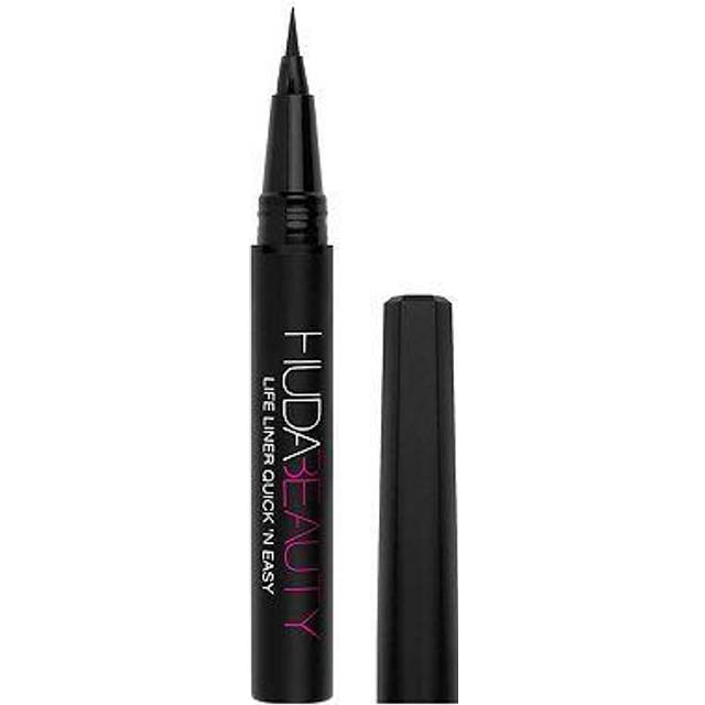Huda Beauty Black Life Liner Quick N Easy Mini Liquid Eyeliner 0.45ml 1 Size - BLACK