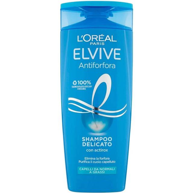 L'Oréal Paris Elvive Anti-Dandruff Normal Shampoo, -Ingen farve Ingen farve No Size 400ml