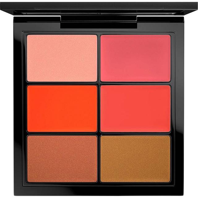 MAC Cosmetics Pro Lip Palette 6 Editorial Oranges - 6 g