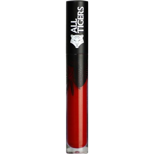 All Tigers All Tigers Make-up Lips Liquid Lipstick No. 887 Live Fearlessly 8 ml