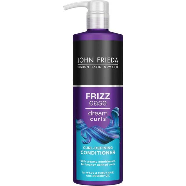 John Frieda Frizz Ease Dream Curls Curl-Defining Conditioner 500ml for Naturally Wavy & Curly Hair