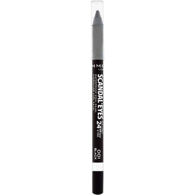 Rimmel ScandalEyes Waterproof Kohl Kajal #001 Black