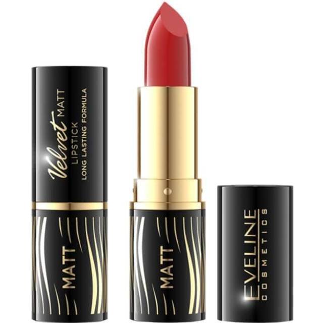 Eveline Cosmetics Velvet Matt Lipstick 503 Elegant Red 1 stk