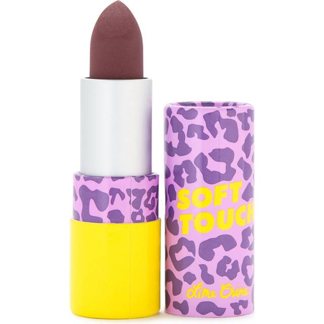 Lime Crime Soft Touch Comfort Matte Lipstick  Violet Vibes (Deep Violet) - Flirty Retro Shades - Full-Coverage Long Lasting  Lip Lining & Soft Formula