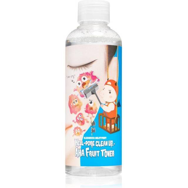 Elizavecca Milky Piggy Hell-Pore Clean Up AHA Fruit Toner Porförminskande toner med exfolierande effekt 200 ml