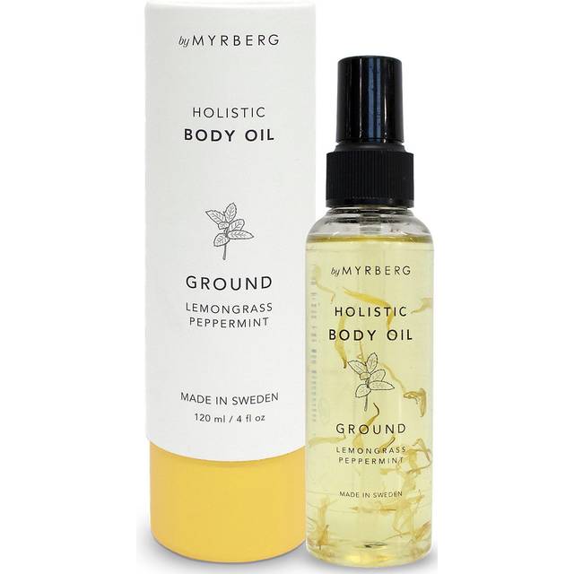 By Myrberg Nordic Superfood Holistic Body Oil Ground 120ml