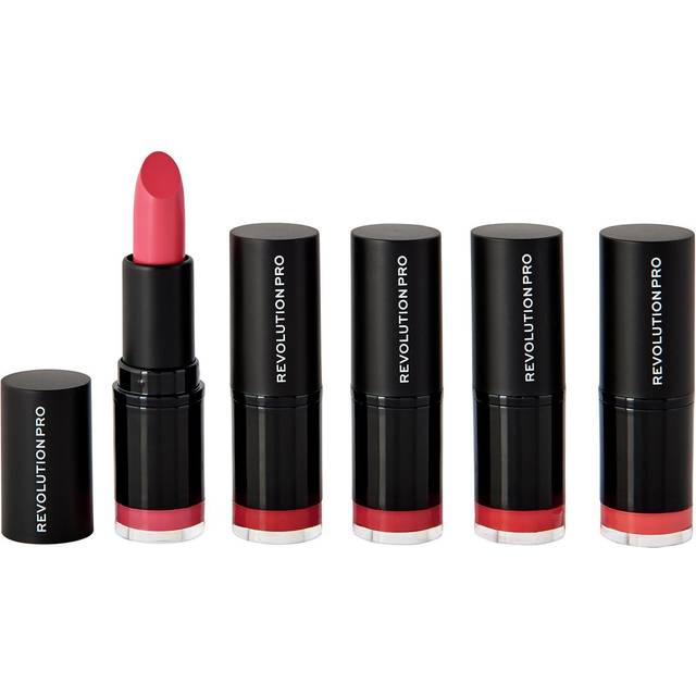 Womens Lipstick Collection Matte Reds - Multi - One Size