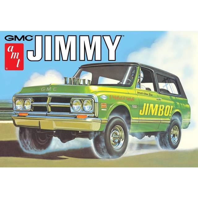 AMT 1219 1972 GMC Jimmy 1:25 Plastic Model Kit