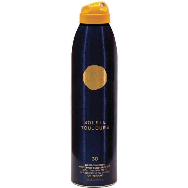 Soleil Toujours Clean Conscious Antioxidant Sunscreen Mist SPF 30 in N/A - Beauty: NA. Size all. (all)
