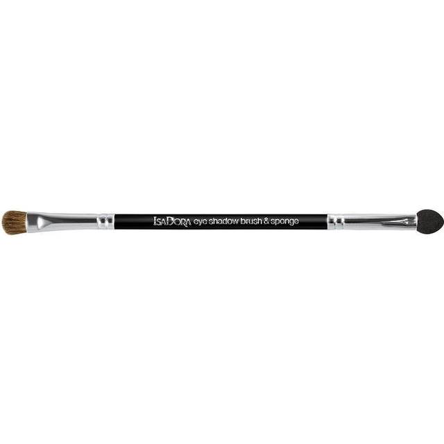 Isadora Double Ended Eye Shadow Applicator Brush And Sponge