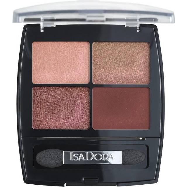 Isadora Eye Shadow Quartet Sunset Glow