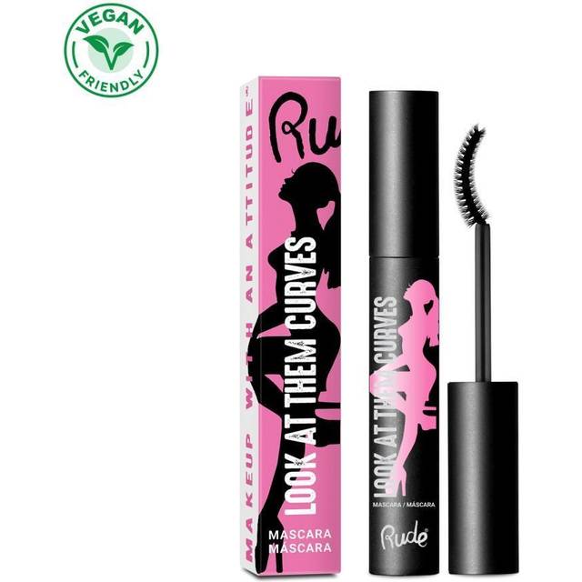 RUDE Look At The Curves Lifting Mascara Black
