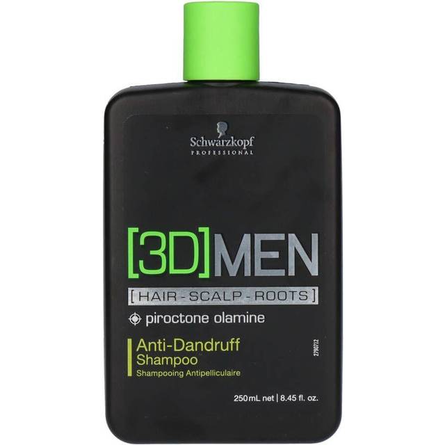 Schwarzkopf Professional 3D Men Anti-Dandruff Shampoo 250ml