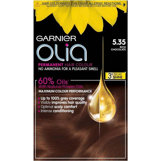 Garnier olia 5.35 rich chocolate