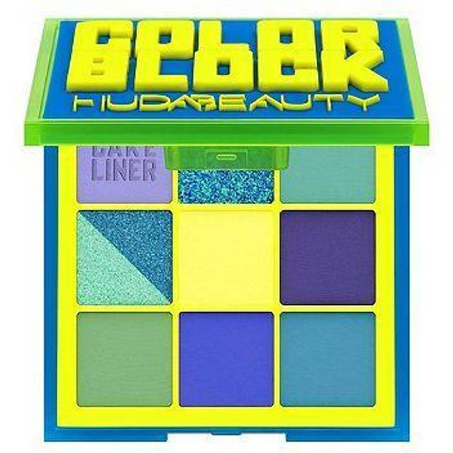 HUDA BEAUTY Color Block Obsessions Palette Blue & Green