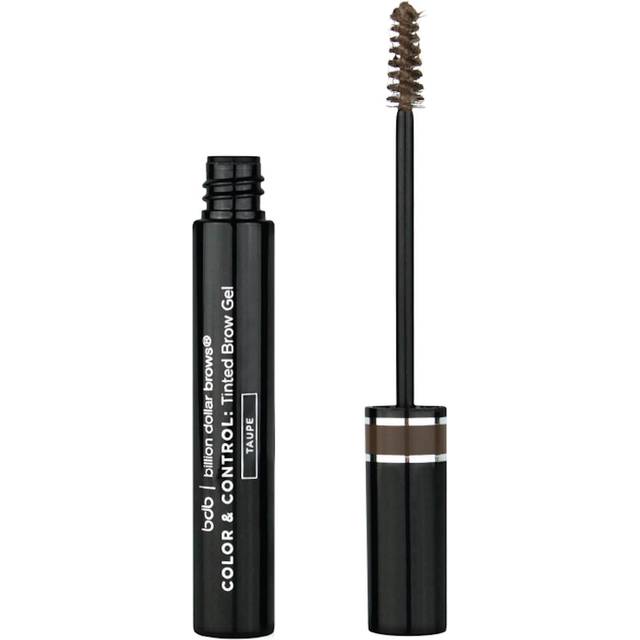 Billion Dollar Brows Beauty Color & Control Tinted Brow Gel - Taupe