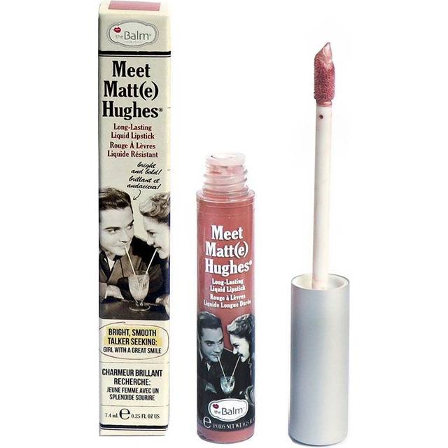 TheBalm Læber Lip Gloss MeetMatteHughes Liquid Lipstick No. 21 Patient 7,40 ml