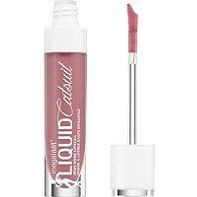 wet n wild Mega last Catsuit High Shine Liquid Lipstick  Send Nudes  0.2 Ounce