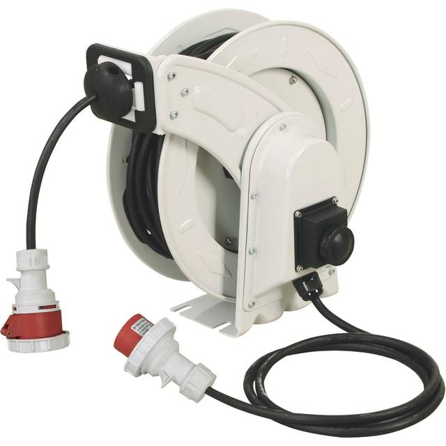 Automatisk kabelopruller Industri 15 M kabel 400V, 3-fas