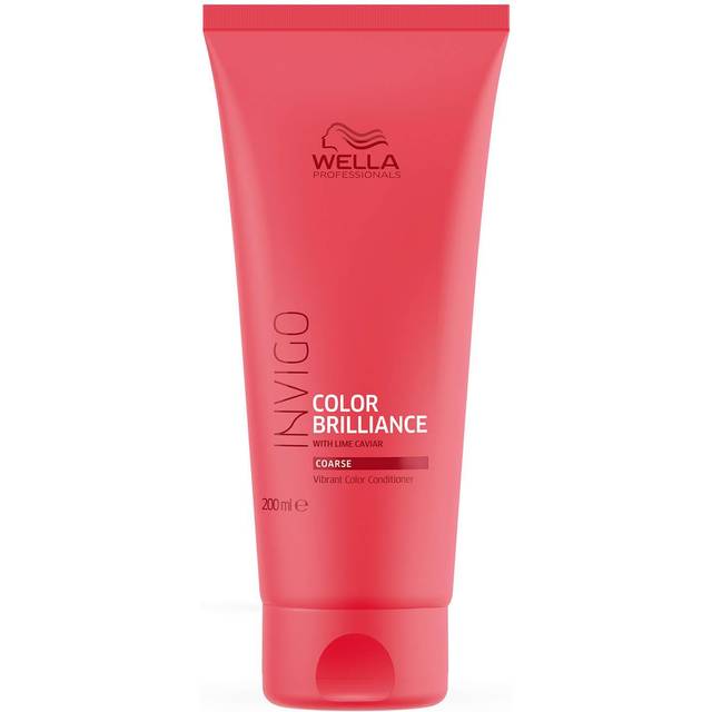Wella Professionals INVIGO Color Brilliance Conditioner Coarse Balsam för skadat hår 200 ml
