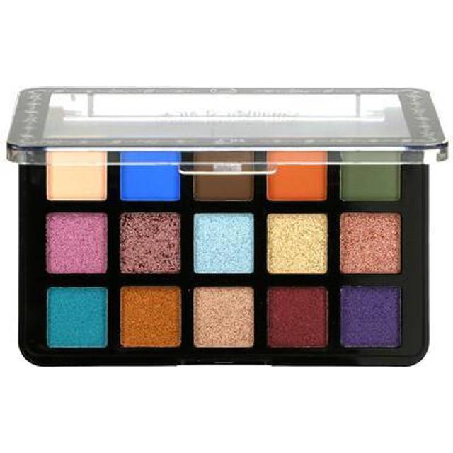 J.Cat Beauty Dia & Noche Tri- Element 15 Eyeshadow Palette Dia 1 Unit