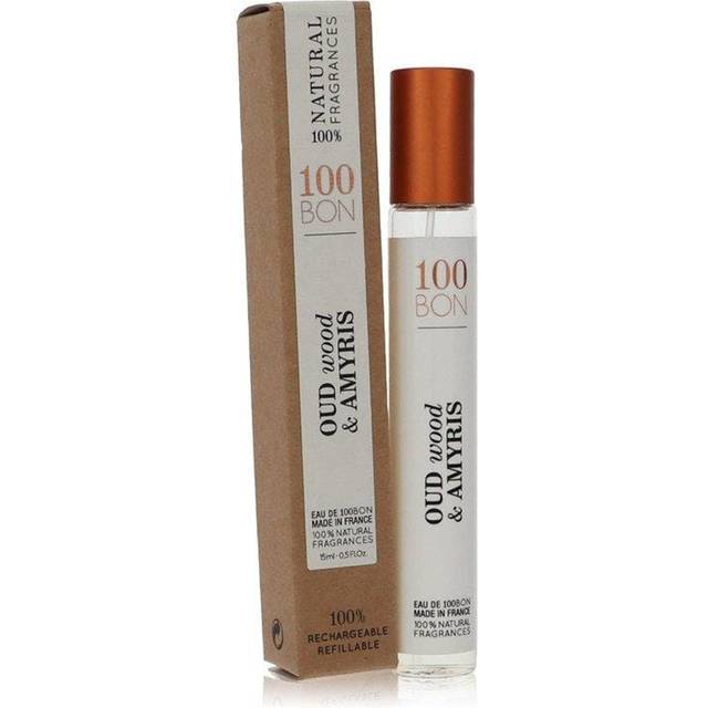100Bon Oud Wood & Amyris Refillable 15ml EDP Spray