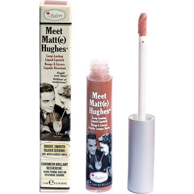 The Balm Meet Matte Hughes Liquid Lipstick Humble 7,4 ml