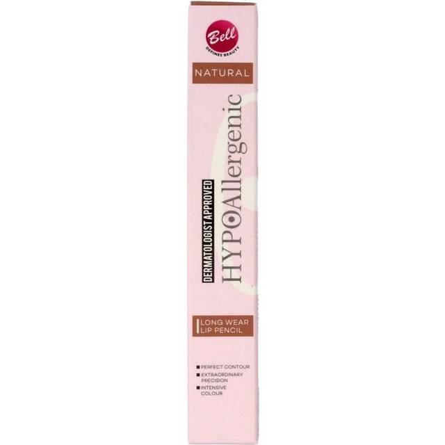 Bell HYPOAllergenic HYPOAllergenic Lip make-up Contour pencil Long Wear Lipliner No. 03 Natural 0,30 g