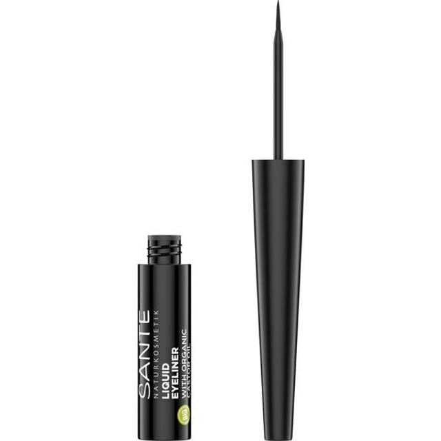 SANTE Naturkosmetik Øjne Eyeliner Liquid Eyeliner No. 01 Black 3,50 ml
