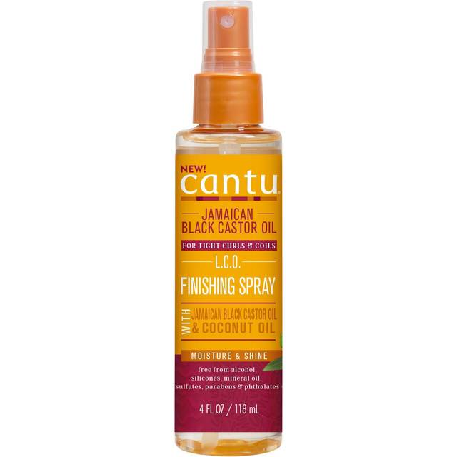 Cantu Jamaican Black Castor Oil Finishing Spray - 4 fl oz (118ml)