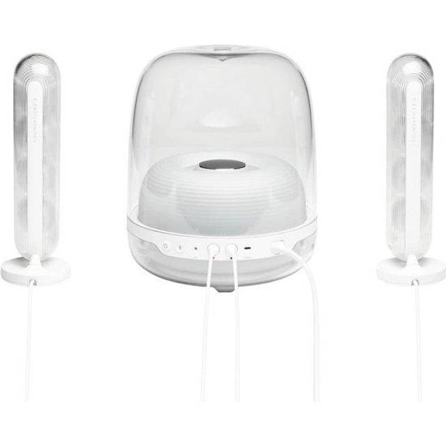 Harman Kardon SoundSticks 4 Bluetooth-högtalarsystem – vit