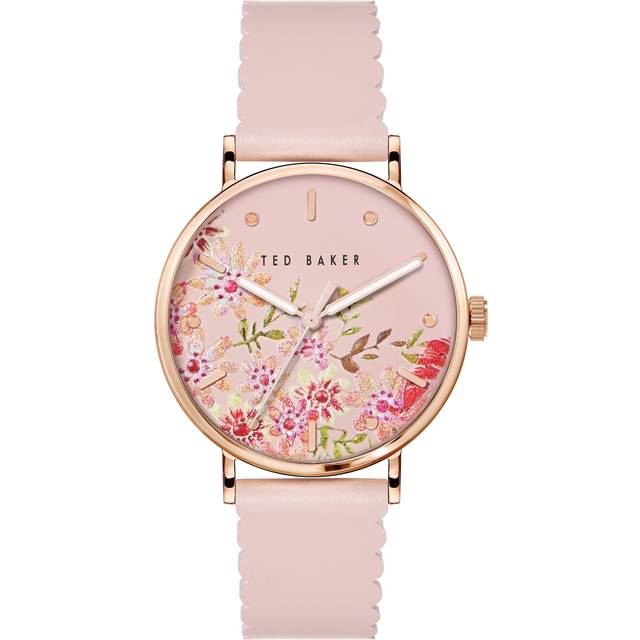 Ladies Phylipa Leather Pink Watch BKPPHS238