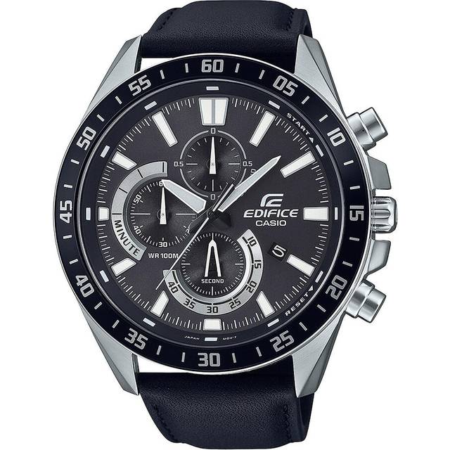 Casio EFV-620L-1AVUEF Edifice Herrenuhr 48mm 10ATM
