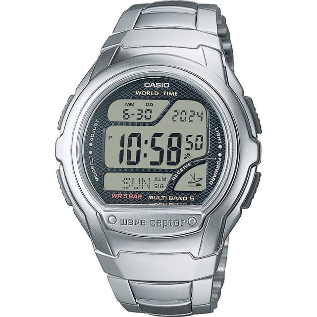 Casio Mens&apos; Stainless Steel Watch