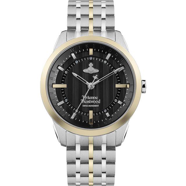 Vivienne Westwood VV262BKSG Black Dial Ladies Watch