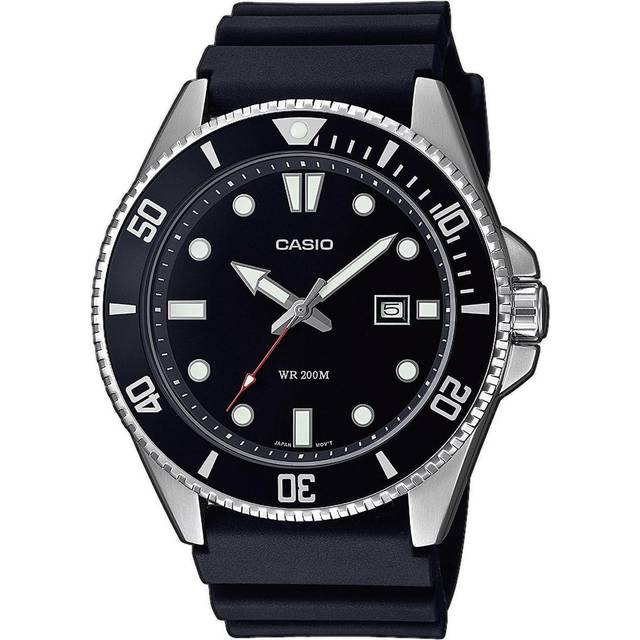Casio MDV-107-1A1VEF Collection Herrenuhr 44mm 20ATM