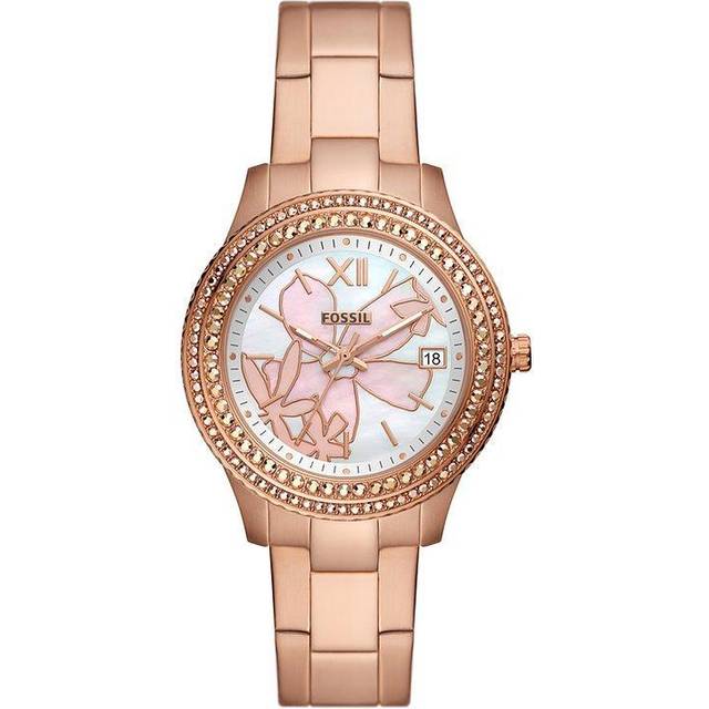 Fossil Damenuhr Stella ES5192 - roségold