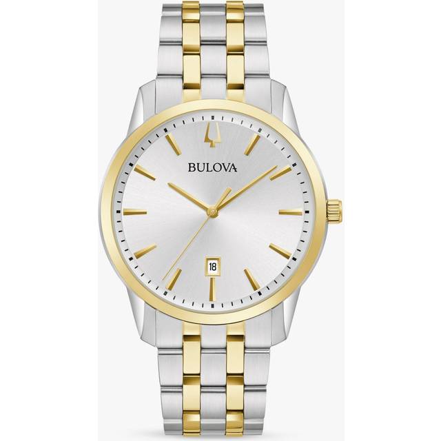 Bulova Classic Sutton 98B385 Two Tone Bracelet Watch - W09254