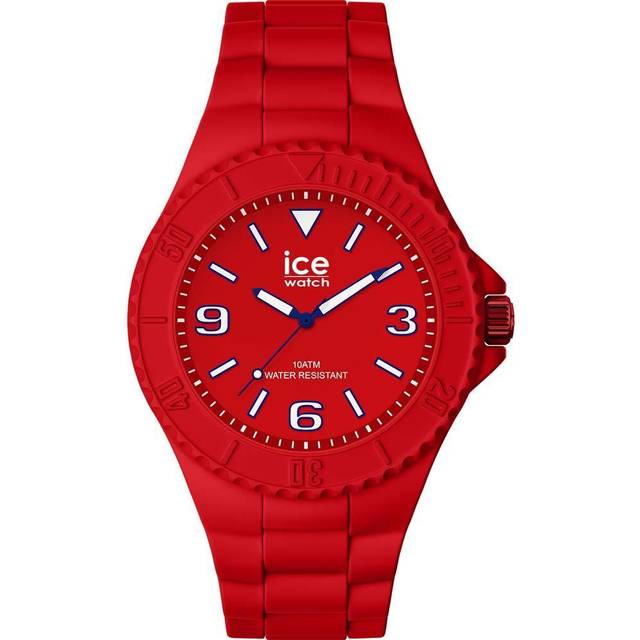 Ice-Watch - ICE Generation Red - Men&#39;s Wristwatch with Silicon Strap - 019870 (Medium)
