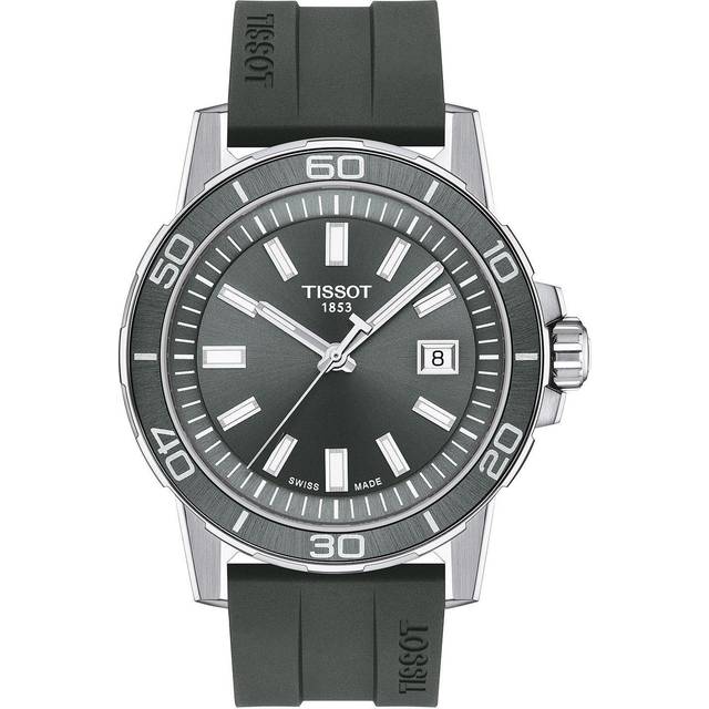 Tissot Herrenuhr Supersport Gent T1256101708100 - silber