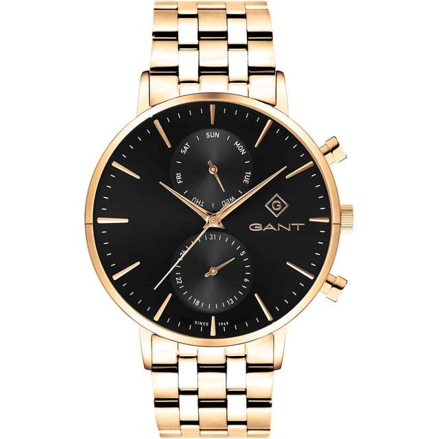 GANT Men Park Hill Day-Date II Wristwatch (ONE SIZE)