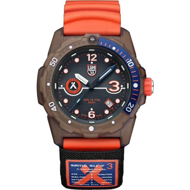 Luminox XB.3729.ECO Bear Grylls Survival Herrenuhr 42mm 20ATM