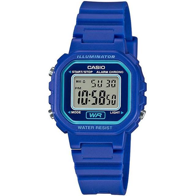 CASIO Digital Watch Chipkashi Cheap Casio Girls Kids Blue Overseas Model [Casio] LA-20WH-2A Women's [Item]