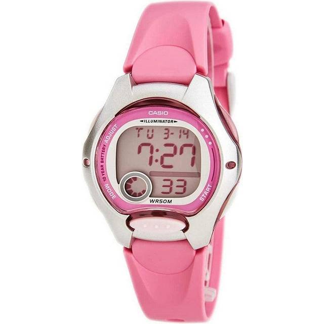 Casio Lw 200 4bvdf  Lw 200 4b  Digital Public Urethane Watch LW-200-4BVDF