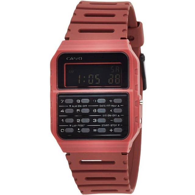 Casio Youth Data Bank Dual Time CA-53WF-4B CA53WF-4B Unisex Watch