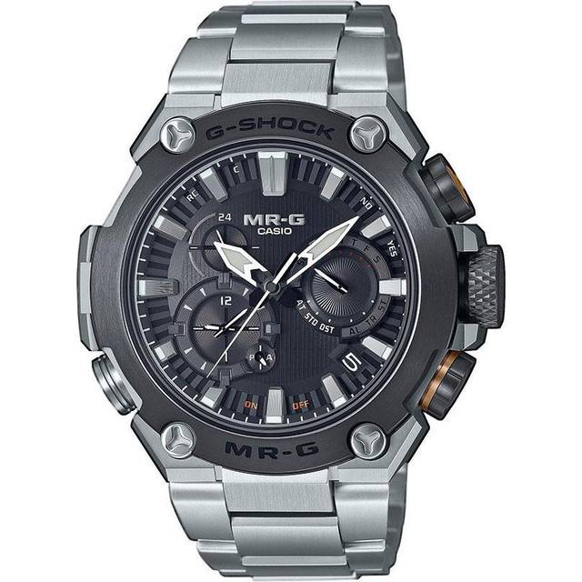 G-Shock Limited Edition MR-G 54.7mm Titanium Chronograph Solar Powered Men’s Watch