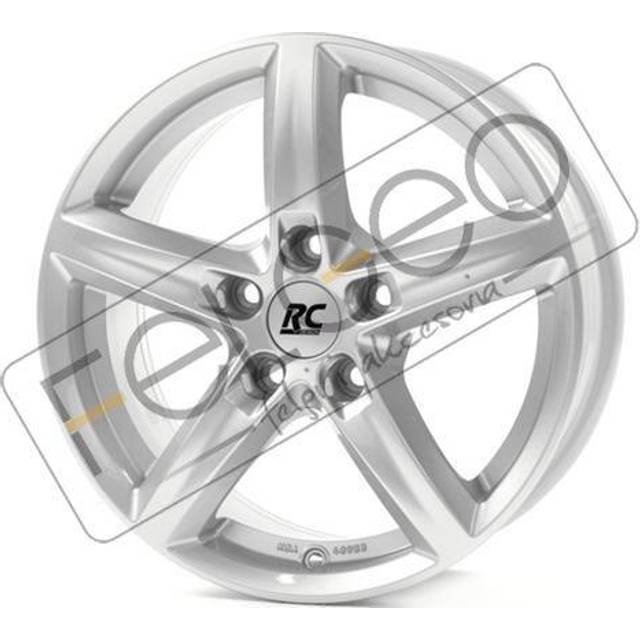 AFL RCDESIGN RC24 KRISTALLSILBER 6x15 ET:45