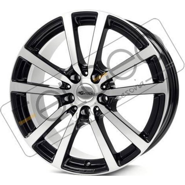 RC Design Rc25 Schwarz Glanz Vollpoliert 8,5X19 5/120 ET50 CB65,1