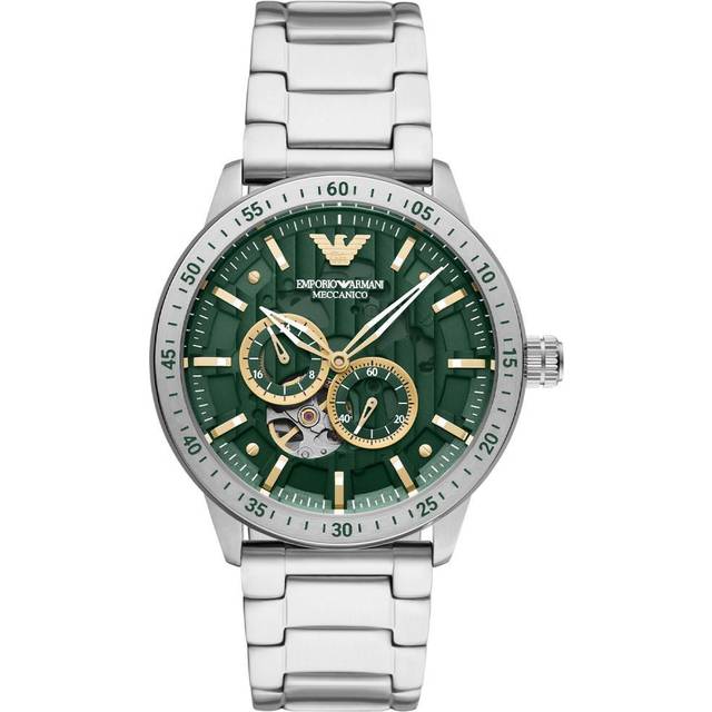 Men's Emporio Armani AR60053 Automatic Men's Watch - Green